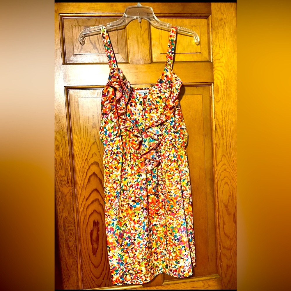 American Rag Dress, Size Medium. Cute Front Buttons.